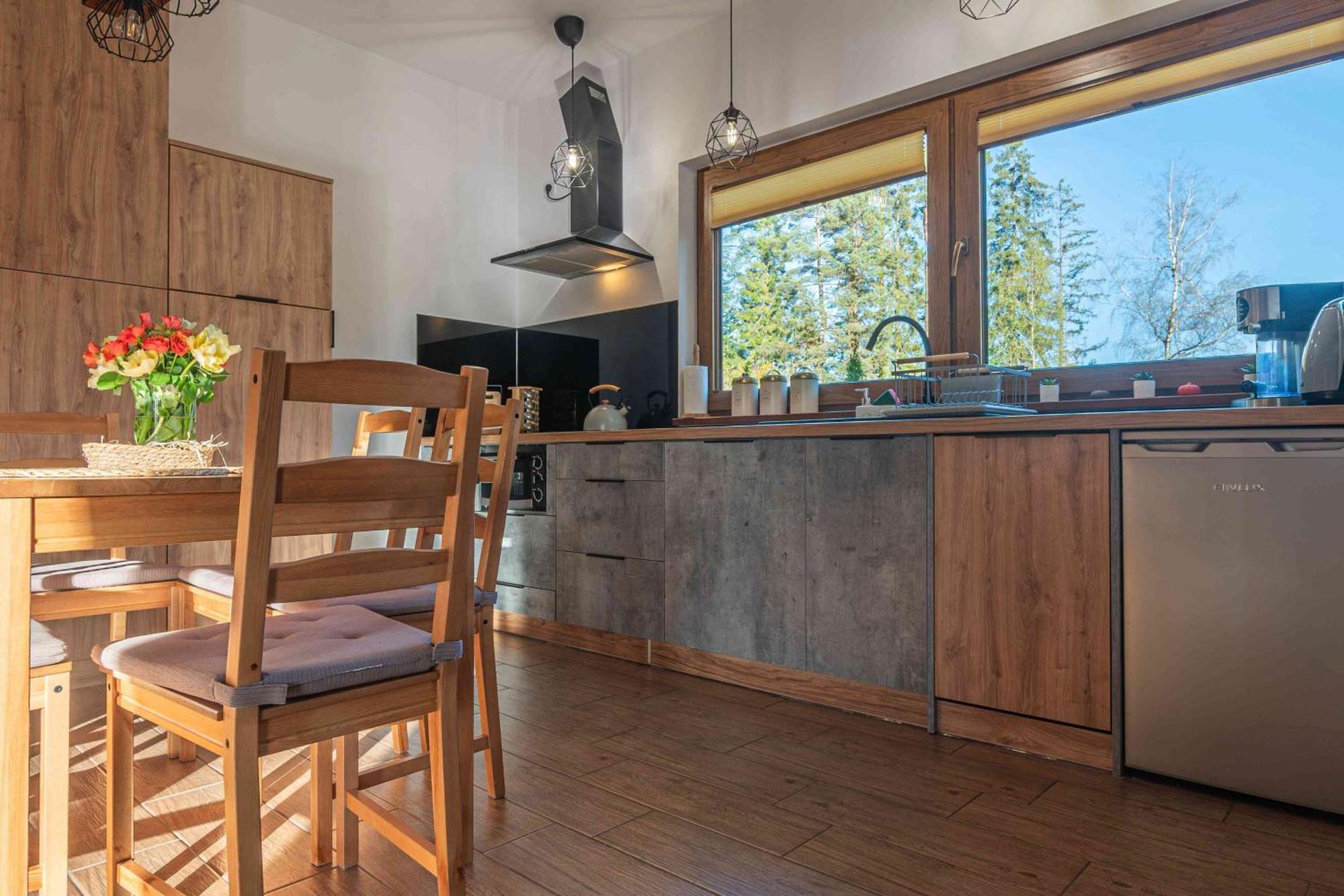 Lesne Zacisze Nowy Targ Exterior foto