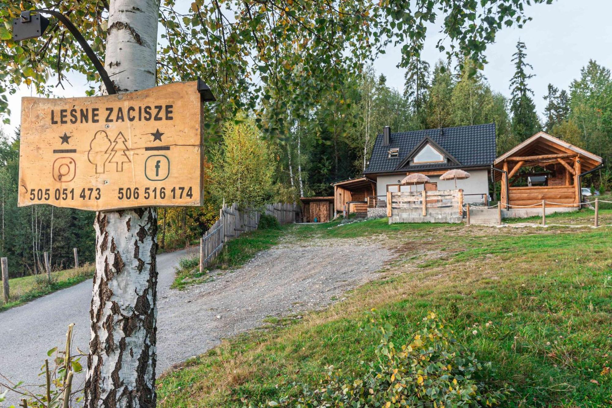 Lesne Zacisze Nowy Targ Exterior foto