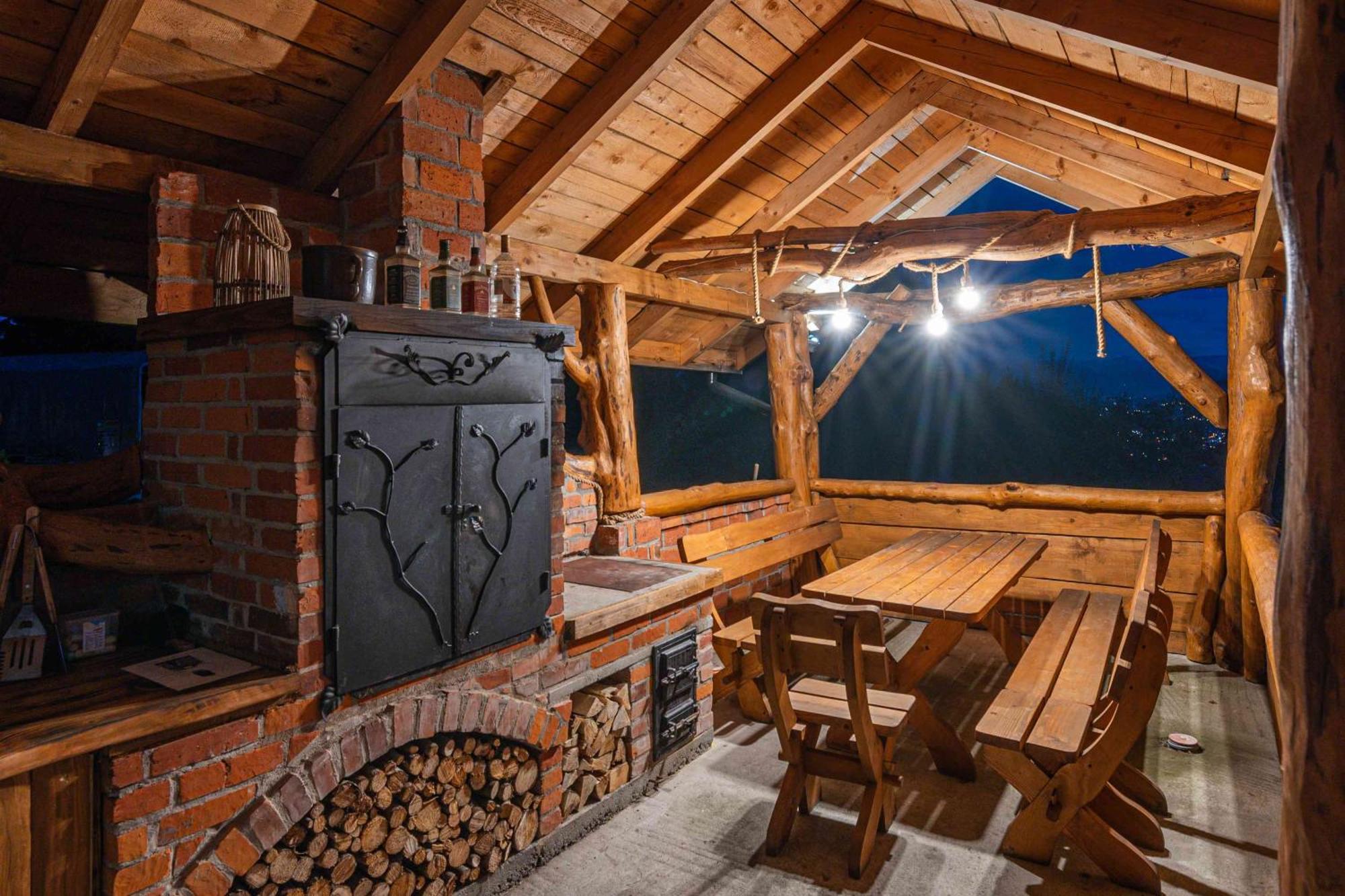 Lesne Zacisze Nowy Targ Exterior foto