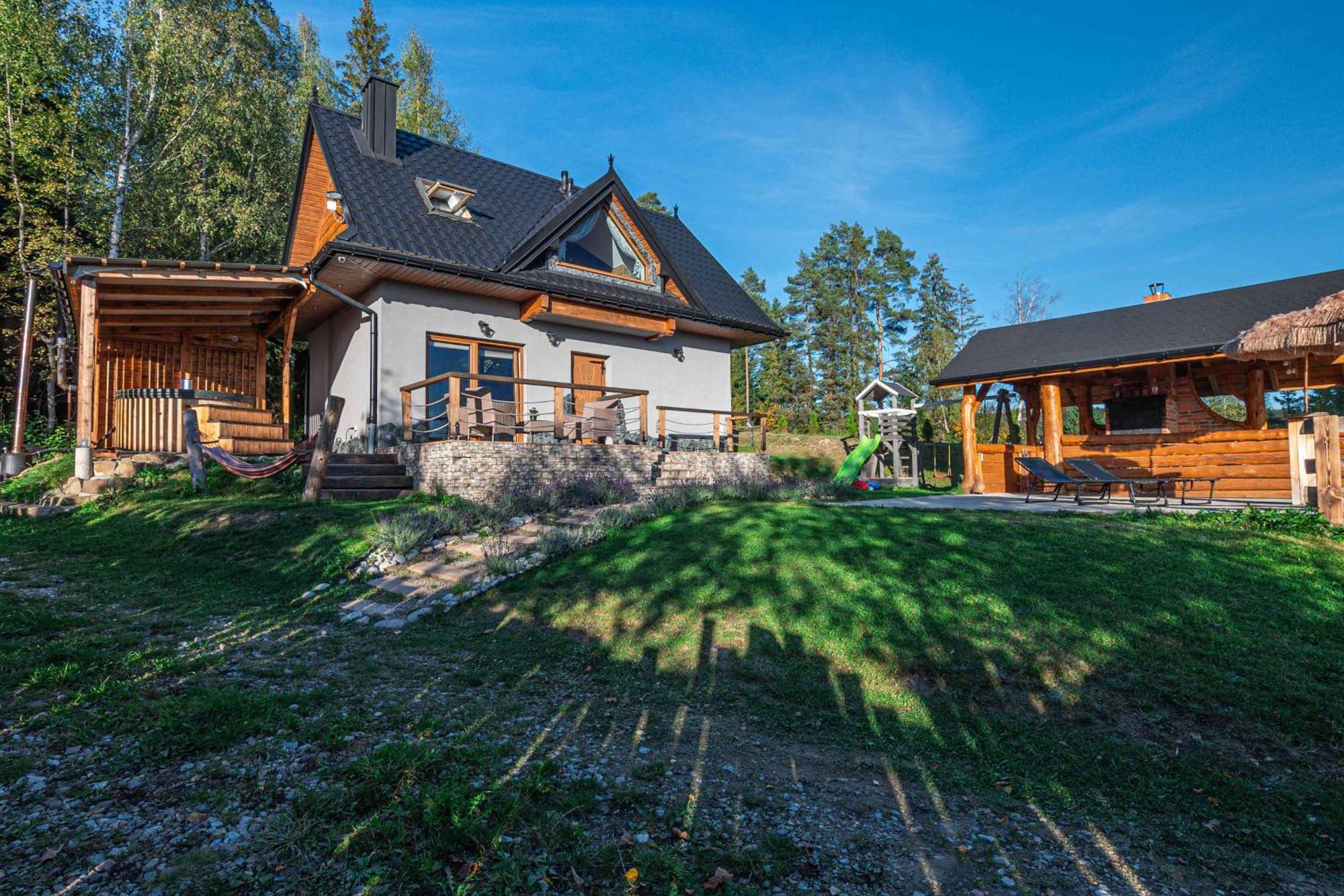 Lesne Zacisze Nowy Targ Exterior foto