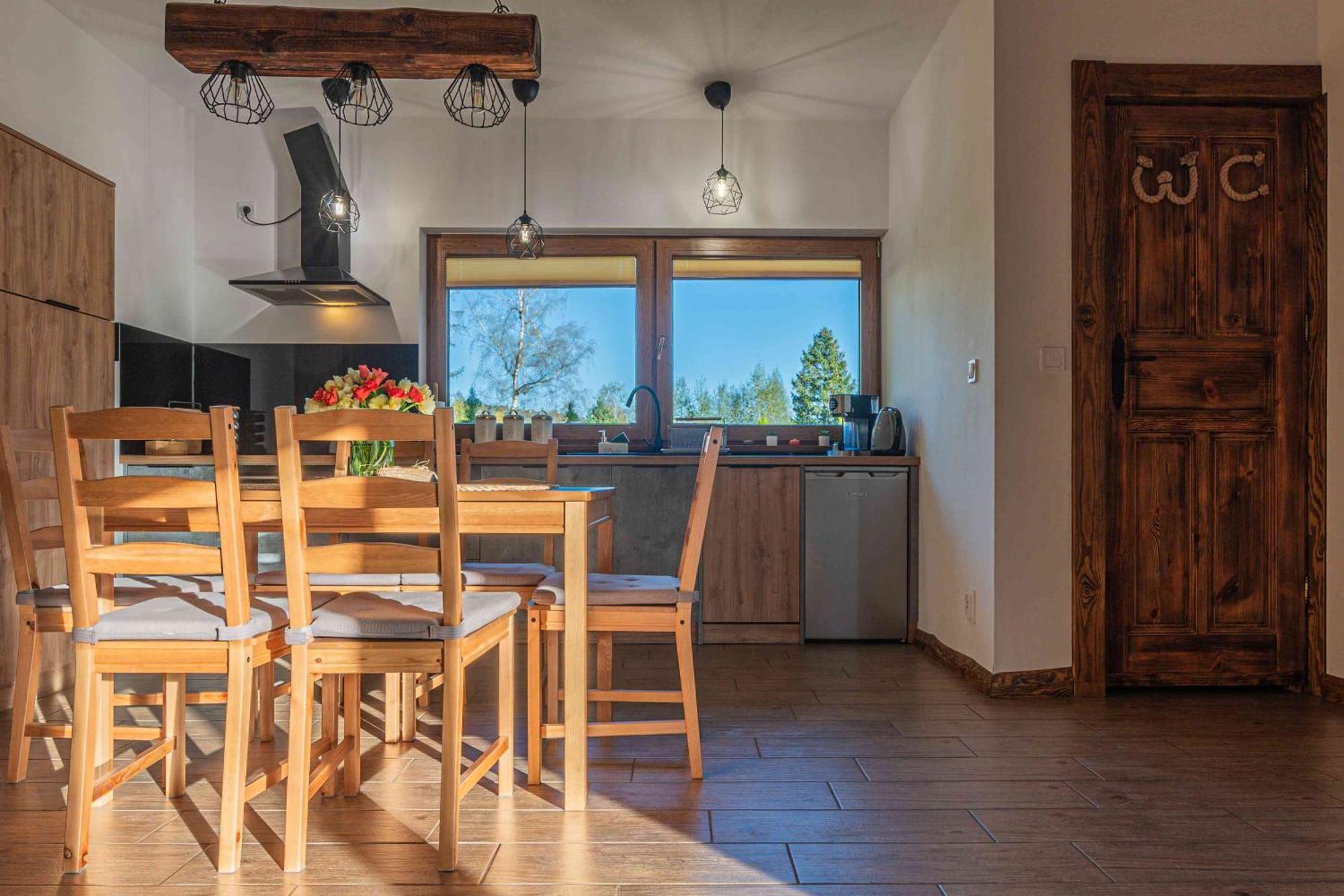 Lesne Zacisze Nowy Targ Exterior foto