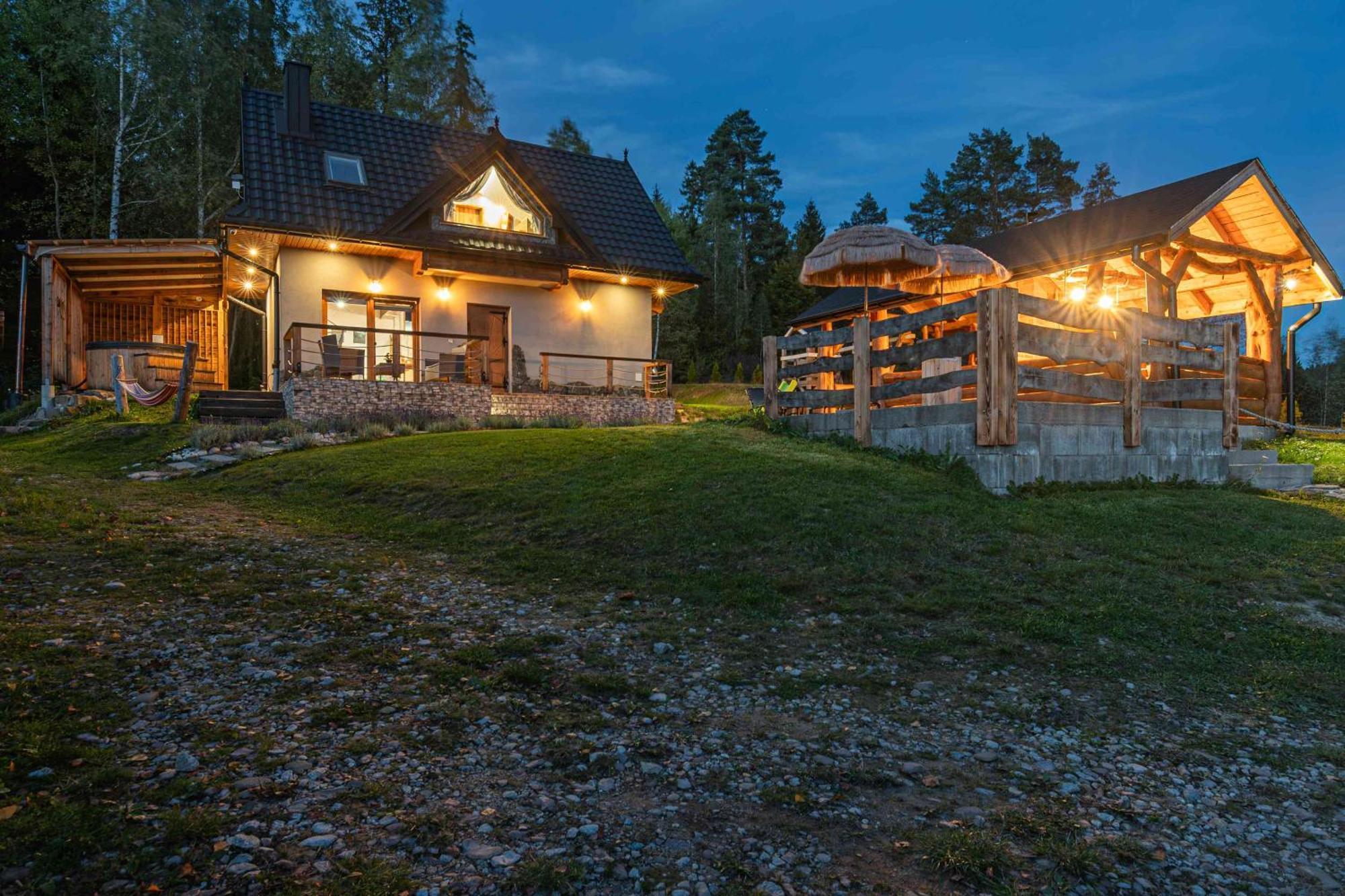 Lesne Zacisze Nowy Targ Exterior foto