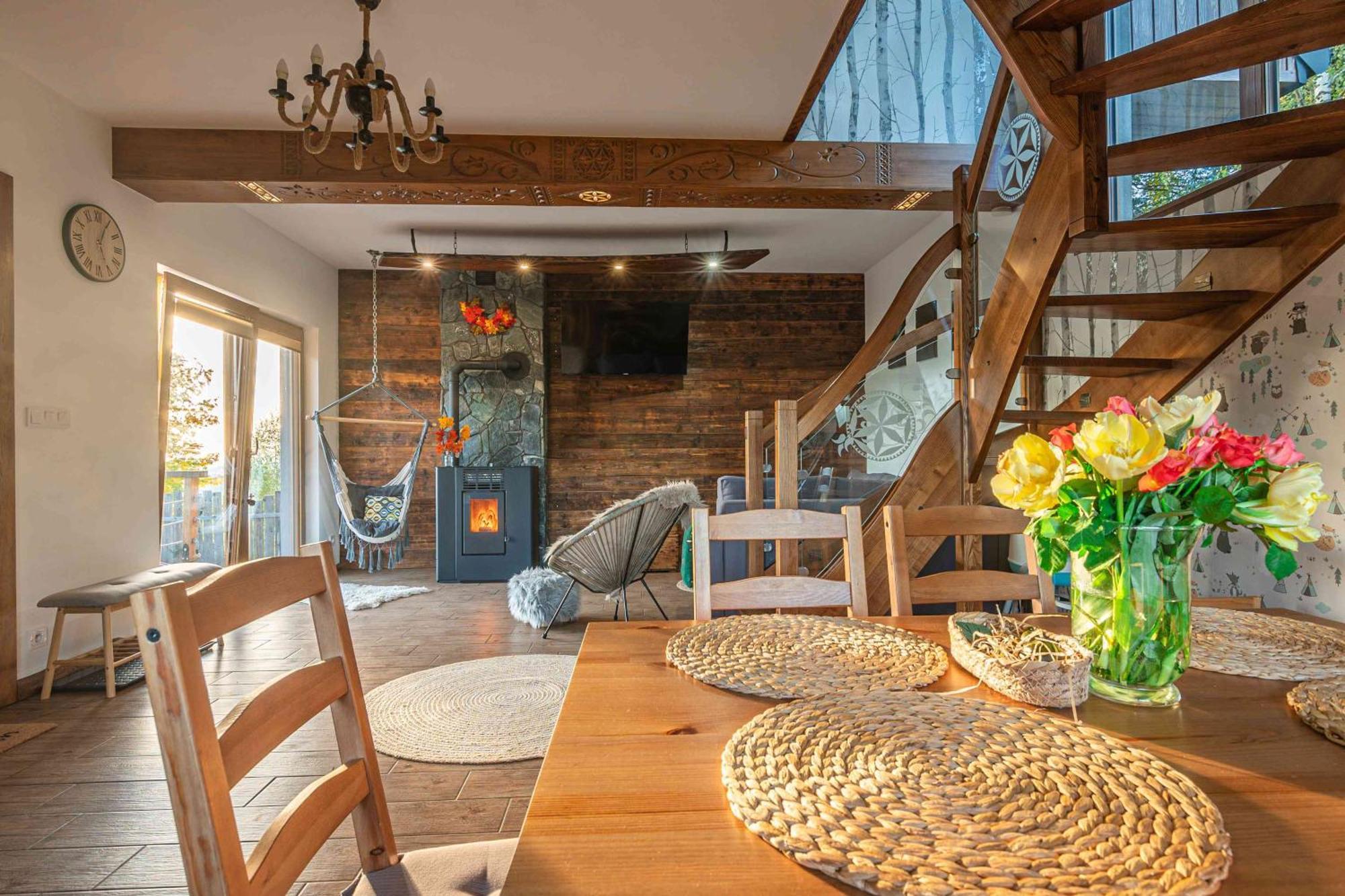 Lesne Zacisze Nowy Targ Exterior foto