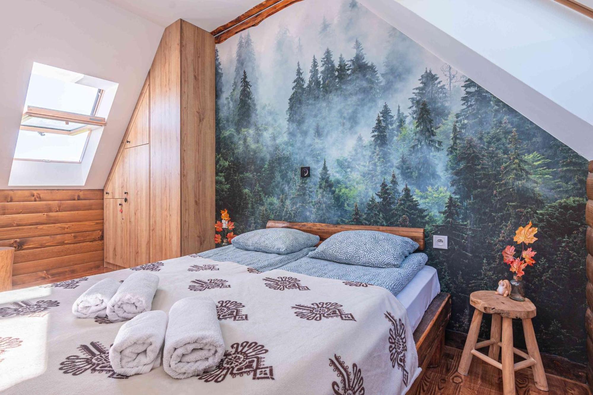 Lesne Zacisze Nowy Targ Exterior foto