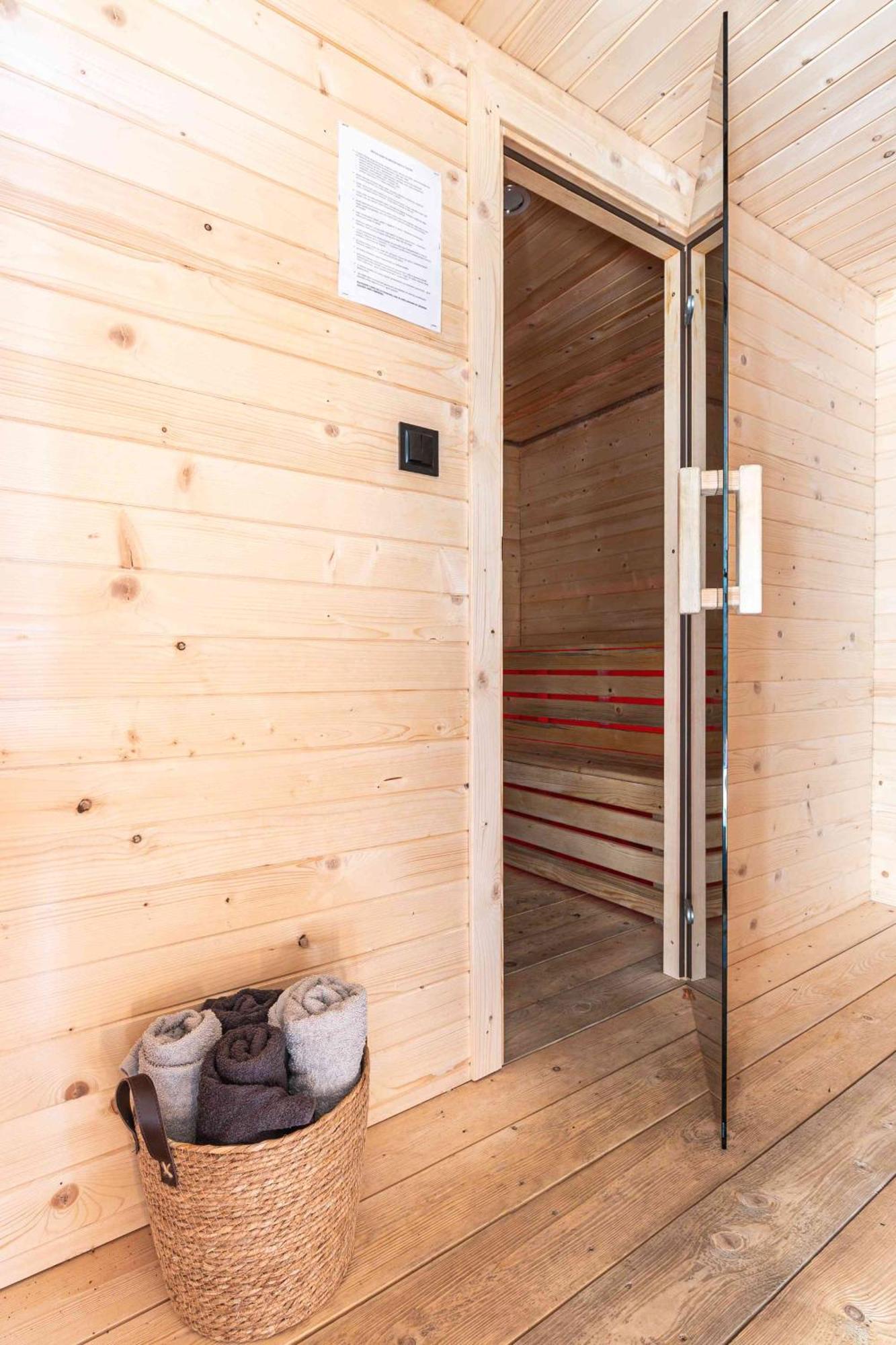 Lesne Zacisze Nowy Targ Exterior foto