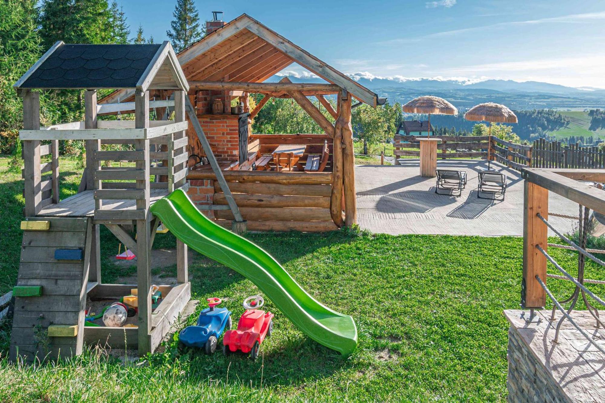 Lesne Zacisze Nowy Targ Exterior foto